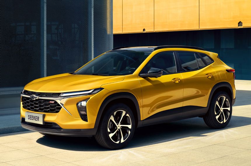 GM-SAIC debut the Chevrolet Seeker in China image