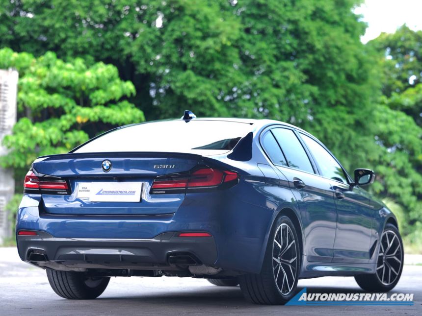 2022 BMW 530i MSport image