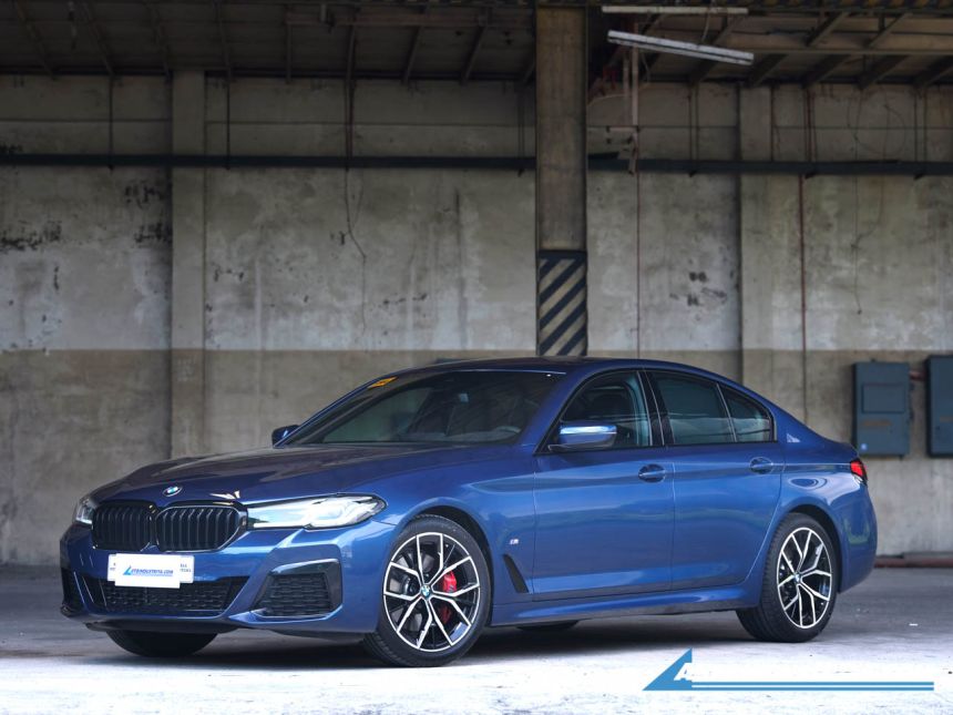 2022 BMW 530i MSport image