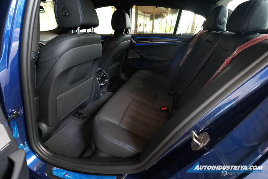 2022 BMW 530i MSport image