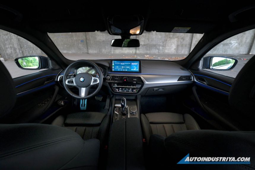 2022 BMW 530i MSport image