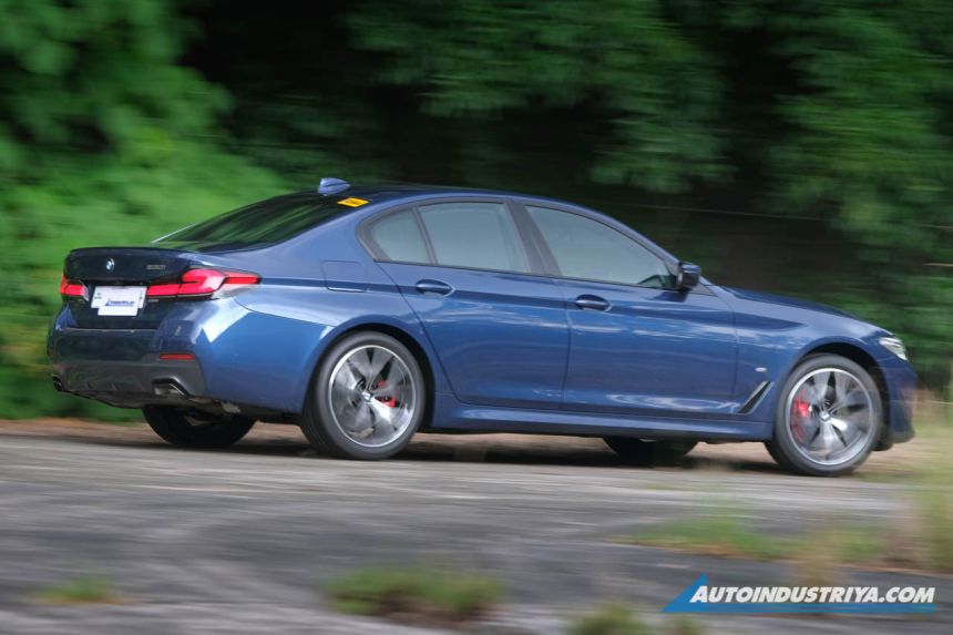 2022 BMW 530i MSport image