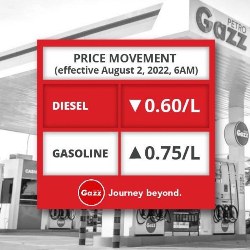 Diesel to roll back, but gas gets price hike for August 2 image