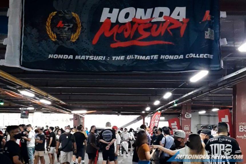 Rain or Shine: Honda Club of the Philippines holds Matsuri Autoshow image