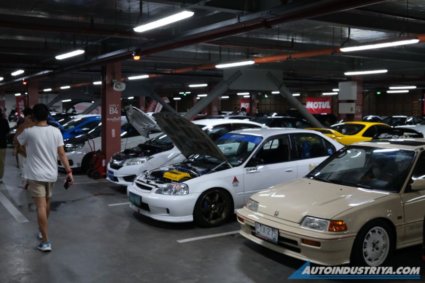 Rain or Shine: Honda Club of the Philippines holds Matsuri Autoshow image