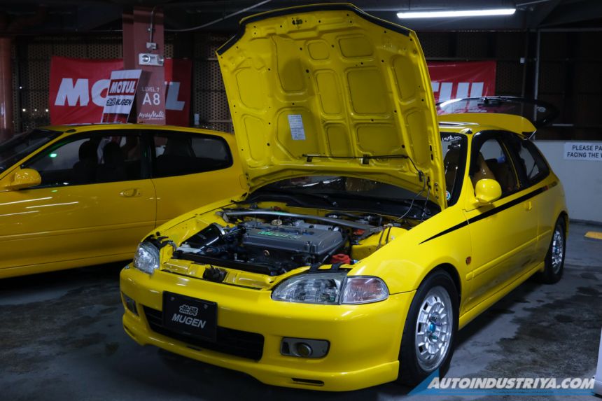 Rain or Shine: Honda Club of the Philippines holds Matsuri Autoshow image