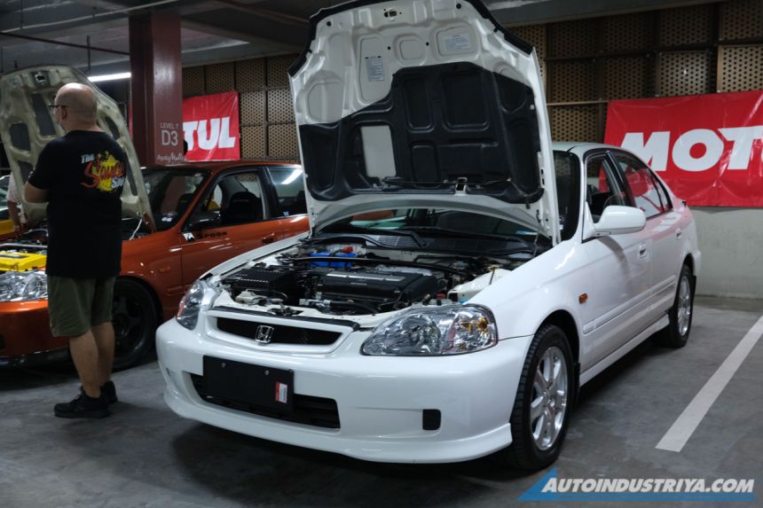 Rain or Shine: Honda Club of the Philippines holds Matsuri Autoshow image