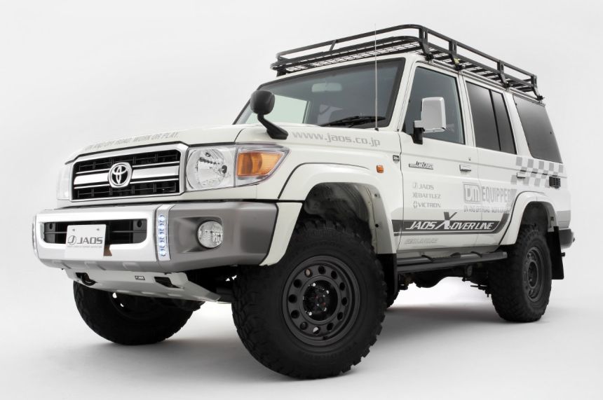 Toyota LC 70 suspended until further notice image