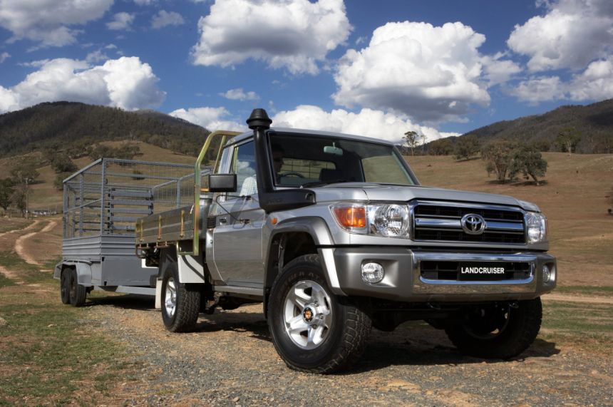 Toyota LC 70 suspended until further notice image