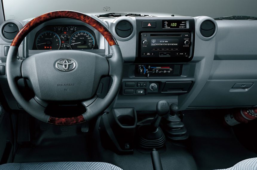 Toyota LC 70 suspended until further notice image