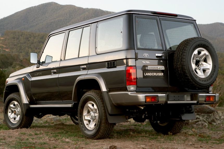 Toyota LC 70 suspended until further notice image