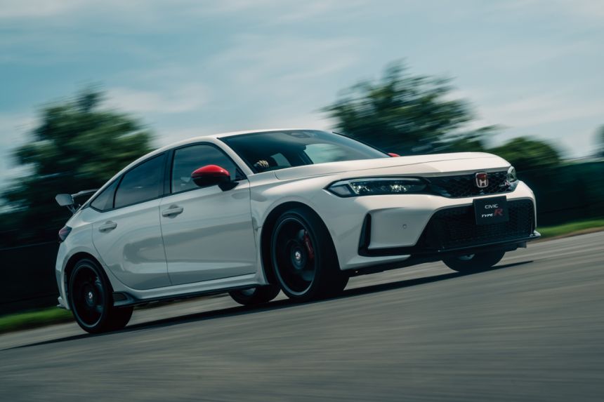 We can (almost) confirm 2023 Honda Civic Type R for PH image