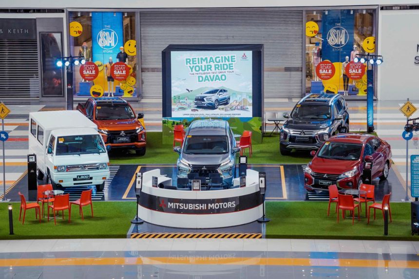 Mitsubishi's Reimagine Your Ride tour coming to Laguna, Pampanga image