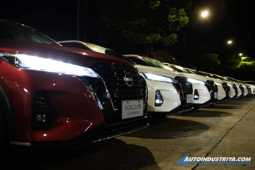 We did the Bicol 500 with the 2023 Nissan Kicks e-Power image