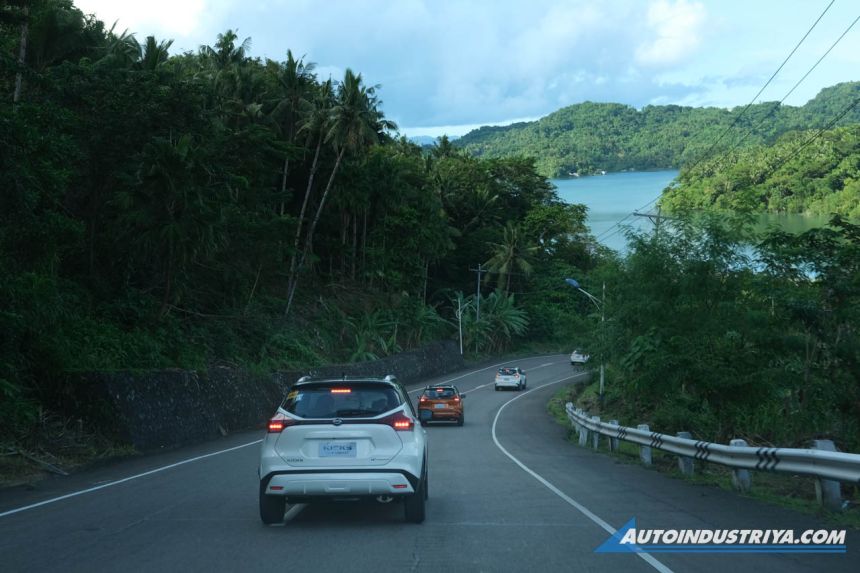 We did the Bicol 500 with the 2023 Nissan Kicks e-Power image