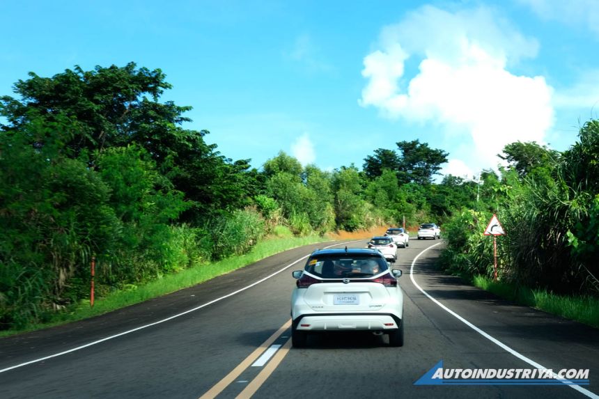 We did the Bicol 500 with the 2023 Nissan Kicks e-Power image