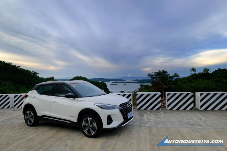 We did the Bicol 500 with the 2023 Nissan Kicks e-Power image