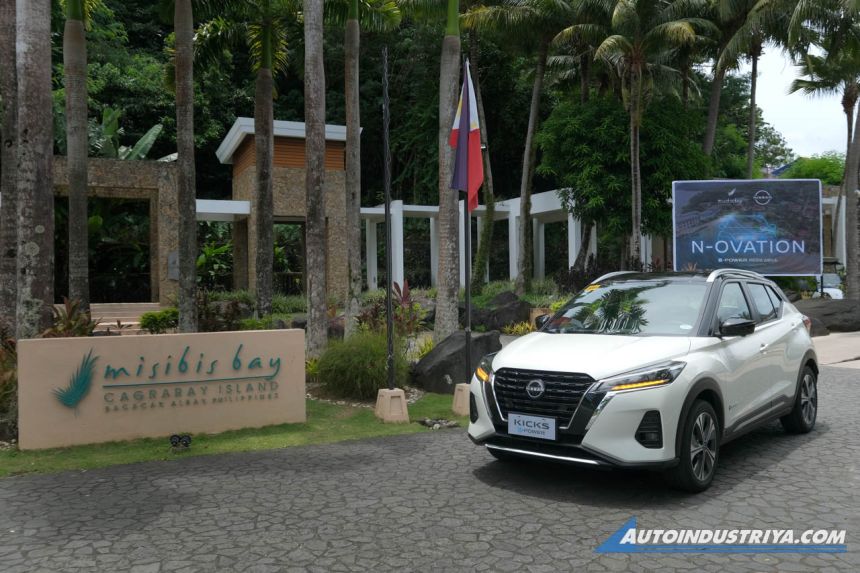 We did the Bicol 500 with the 2023 Nissan Kicks e-Power image
