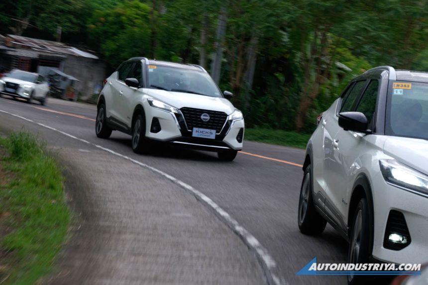 We did the Bicol 500 with the 2023 Nissan Kicks e-Power image