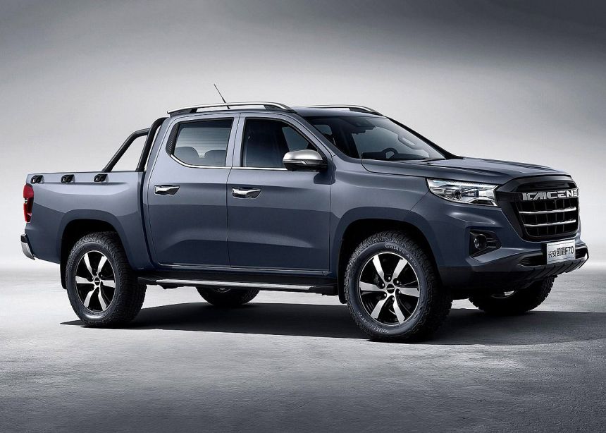 This Changan pick-up wants to take on Geely's RD6 image