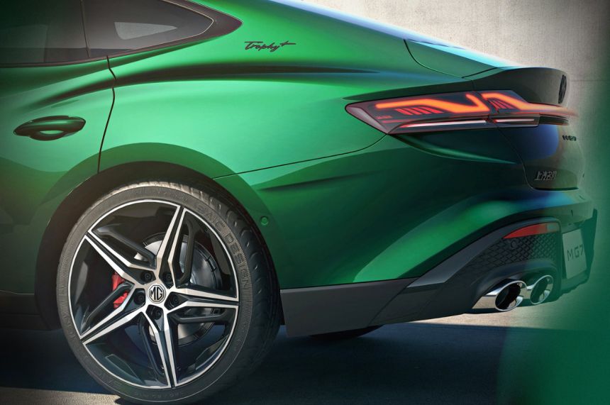 MG7 out now&hellip; in China image