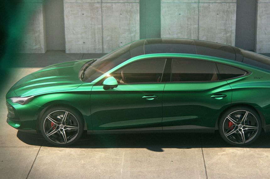 MG7 out now&hellip; in China image