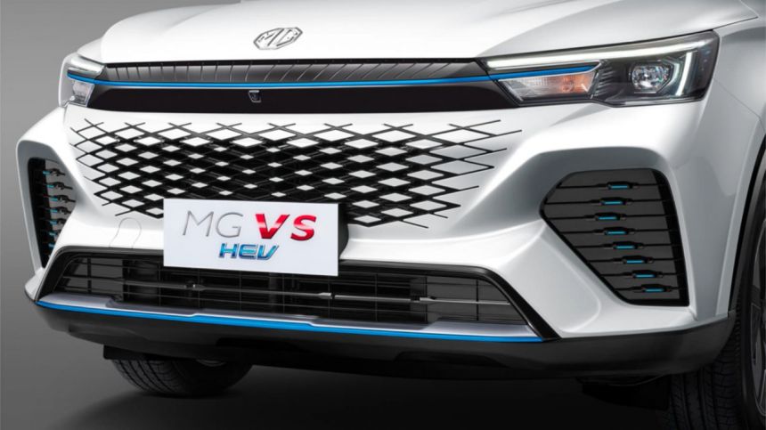 MG wants to fight Kicks e-Power, Corolla Cross with 2023 VS HEV image
