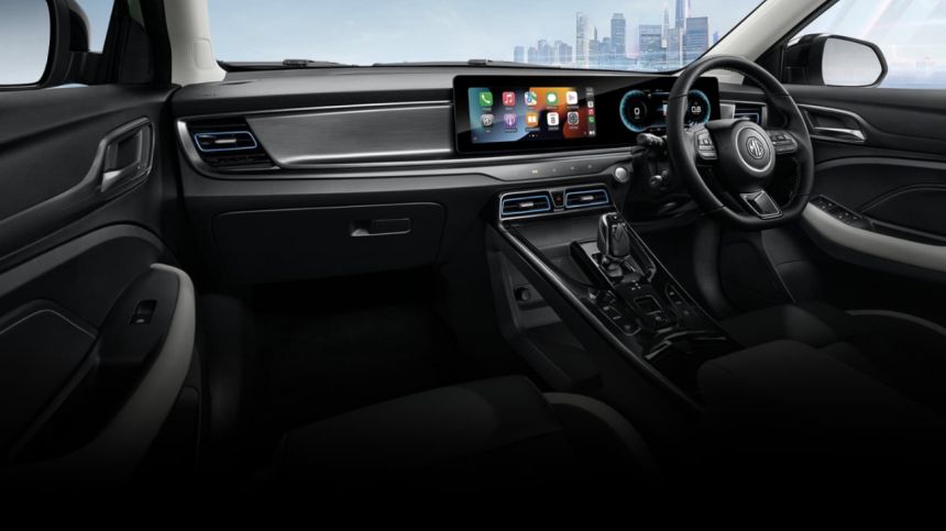 MG wants to fight Kicks e-Power, Corolla Cross with 2023 VS HEV image