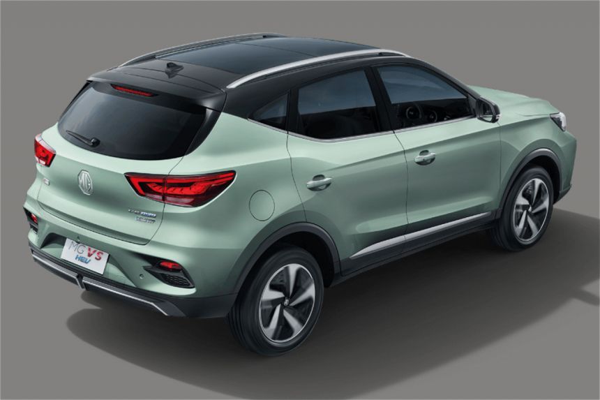 MG wants to fight Kicks e-Power, Corolla Cross with 2023 VS HEV image