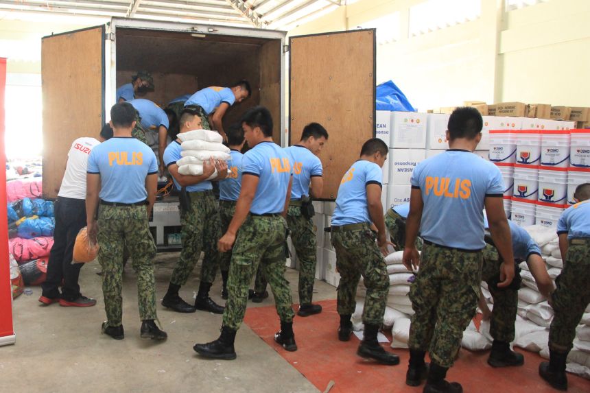 Isuzu PH holds relief operations for earthquake victims in Abra image