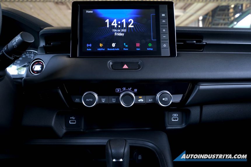 2022 Honda HR-V 1.5 S CVT with Sensing image