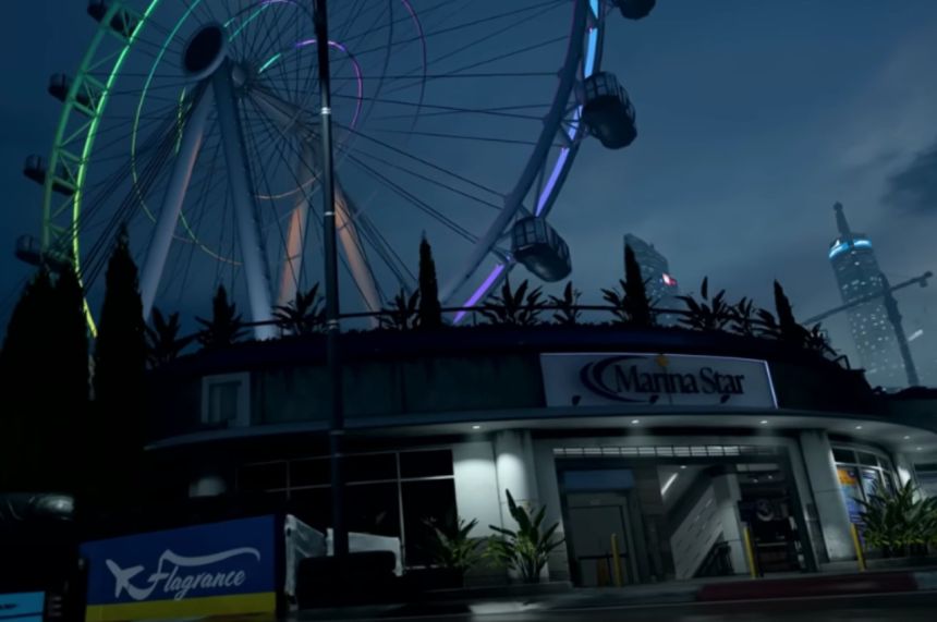 Popular game COD shoots it up at the Marina Bay Grand Prix image