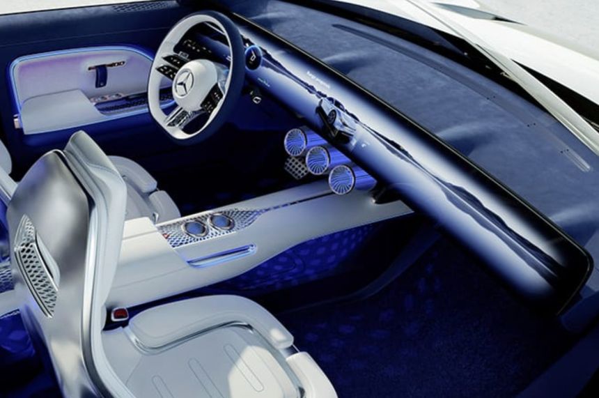 Mercedes-Benz taps Unity Technologies for new in-car OS image