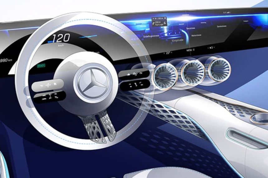 Mercedes-Benz taps Unity Technologies for new in-car OS image