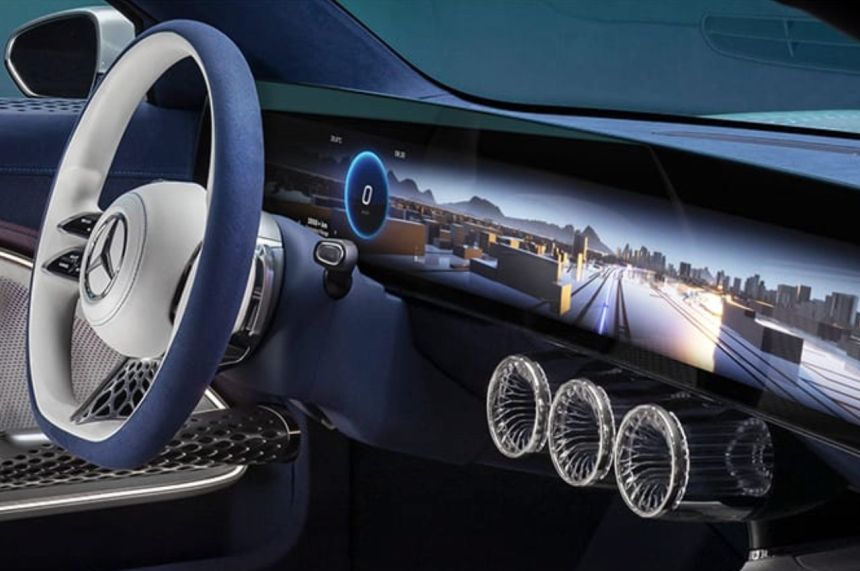 Mercedes-Benz taps Unity Technologies for new in-car OS image
