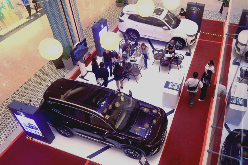 Chery PH brings World of Luxury Tour to Megaworld Lifestyle Malls image
