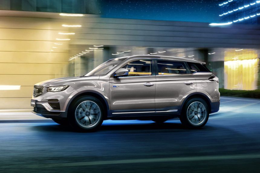 Geely PH beats own record after selling 1,058 units last July image