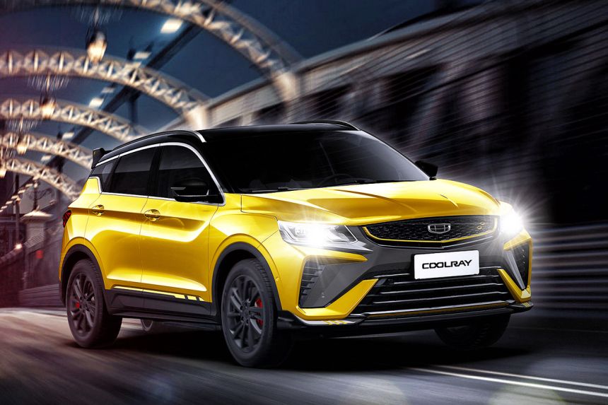 Geely PH beats own record after selling 1,058 units last July image