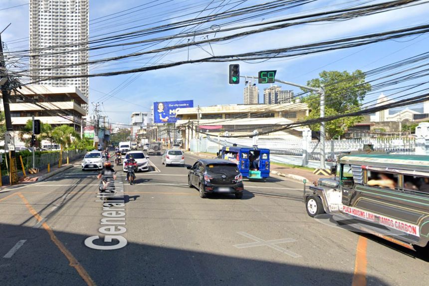 MMDA should look at Cebu's adaptive traffic timing system image