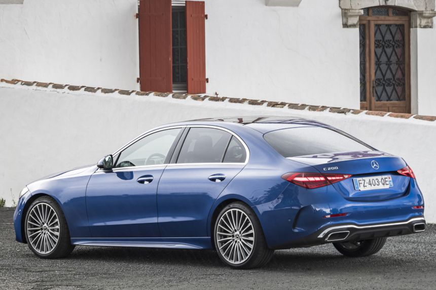 2023 C-Class AMG Line coming to PH says Mercedes-Benz image