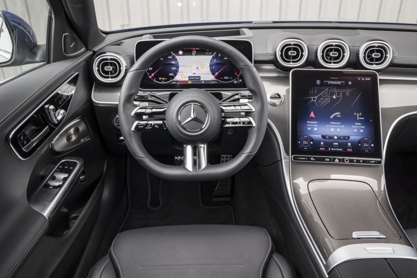 2023 C-Class AMG Line coming to PH says Mercedes-Benz image