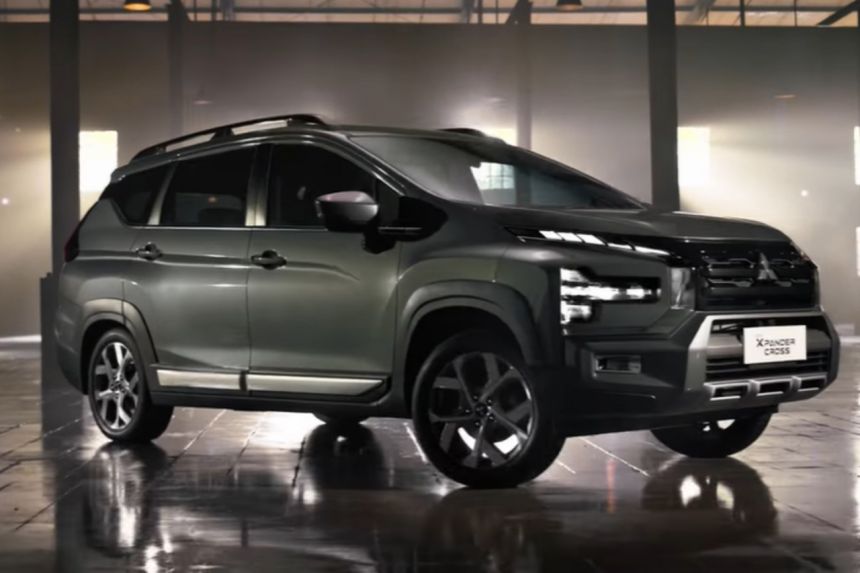 2023 Mitsubishi Xpander Cross ready to take on Veloz image