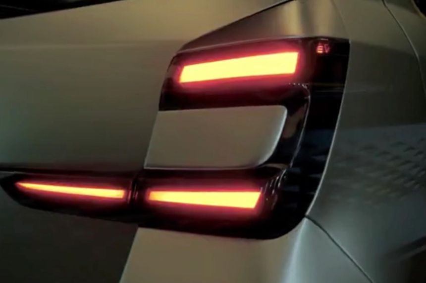 Daihatsu Ayla EV concept is a battery-powered Toyota Wigo image