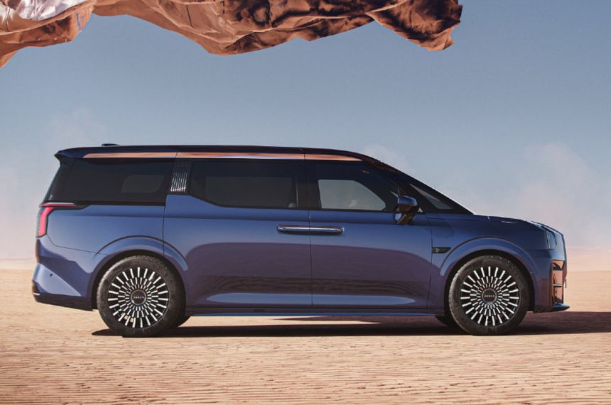 Geely&rsquo;s possible Carnival and Alphard killer? image