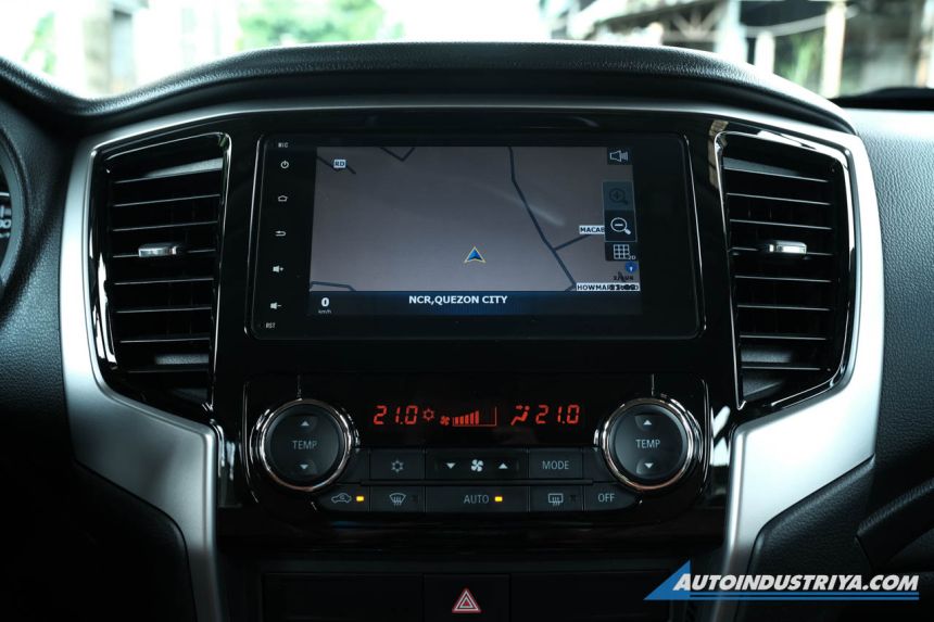 2022 Mitsubishi Strada Athlete Black Series 4WD A/T image