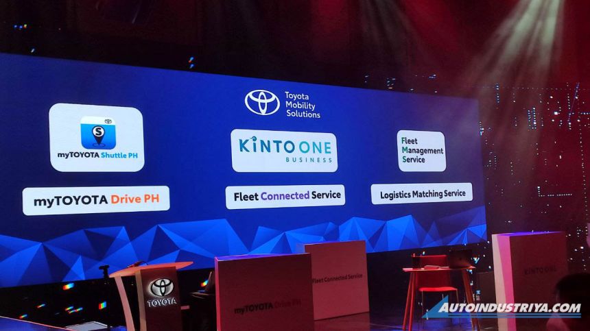 Toyota Mobility Solutions PH is your new transport, logistics partner image