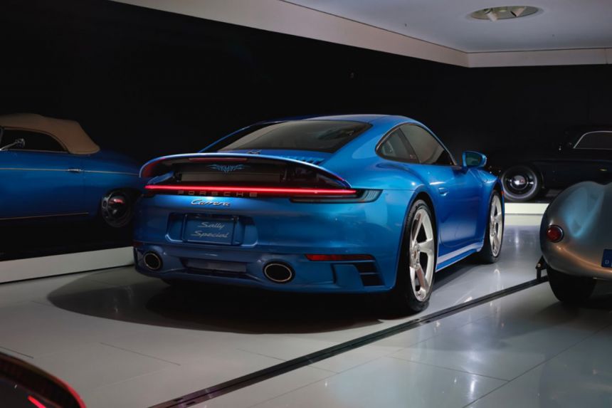 Porsche 911 Sally Special: From Radiator Springs to reality image