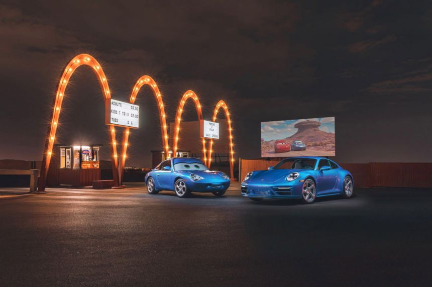 Porsche 911 Sally Special: From Radiator Springs to reality image