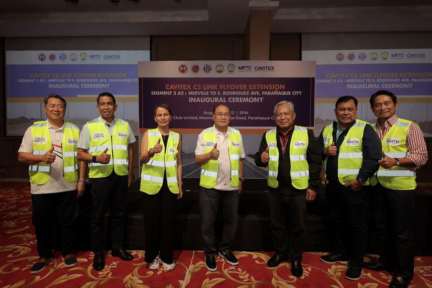 CAVITEX C5 Link Flyover Extension now open to the public image