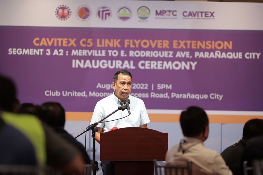 CAVITEX C5 Link Flyover Extension now open to the public image